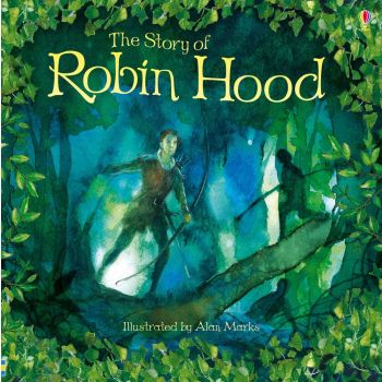 THE STORY OF ROBIN HOOD. “Usborne Picture Books“