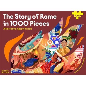 The Story of Rome in 1000 Pieces: A Narrative Jigsaw Puzzle