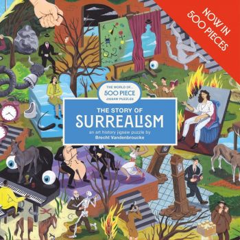 The Story of Surrealism. A 500-piece Art History Jigsaw Puzzle