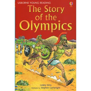 THE STORY OF THE OLYMPICS. “Usborne Young Reading Series 2“