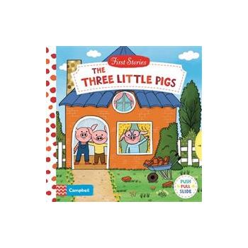 THE THREE LITTLE PIGS. “First Stories“, Book 13