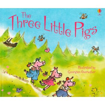 THE THREE LITTLE PIGS. “Usborne Picture Books“