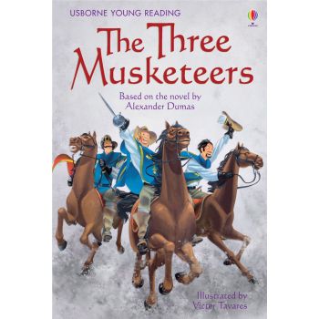 THE THREE MUSKETEERS. “Usborne Young Reading Series 3“