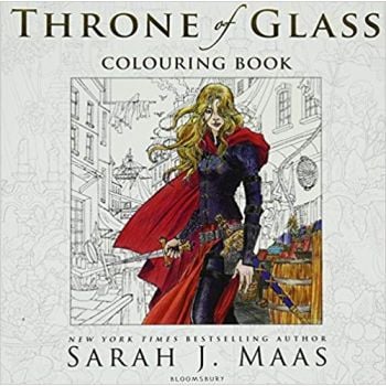 THE THRONE OF GLASS: Colouring Book