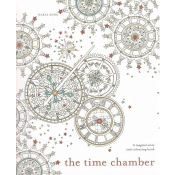 THE TIME CHAMBER: A Magical Story and Colouring Book