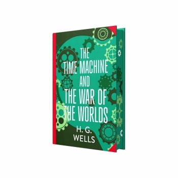 The Time Machine and The War of the Worlds (Sprayed Edges)