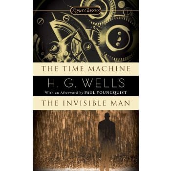 THE TIME MACHINE / THE INVISIBLE MAN