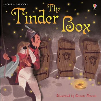 THE TINDER BOX. “Usborne Picture Books“