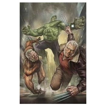 TOTALLY AWESOME HULK: My Best Friends Are Monsters, Volume 4