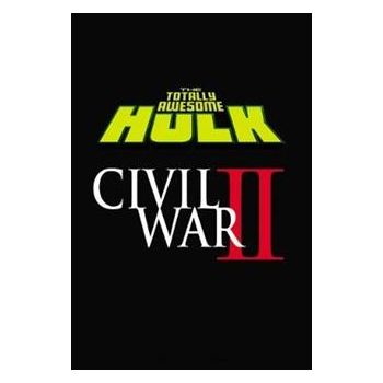 THE TOTALLY AWESOME HULK: Civil War II, Volume 2