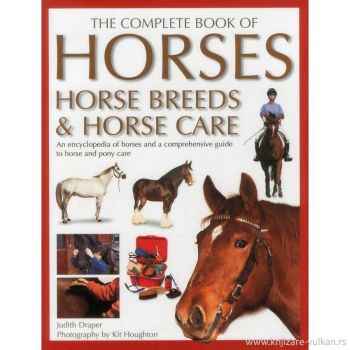 THE ULTIMATE ENCYCLOPEDIA OF HORSES