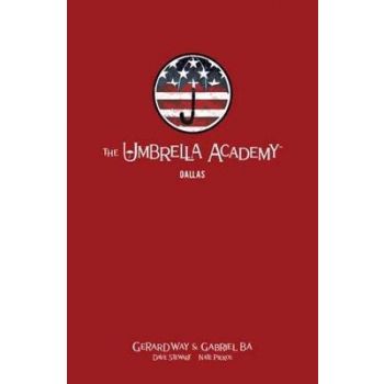 UMBRELLA ACADEMY Library Editon Volume 2: Dallas