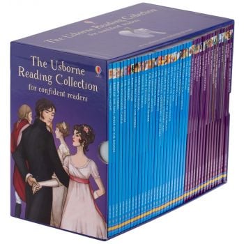 The Usborne Reading Collection for Confident Readers (40 Books Boxed Set)
