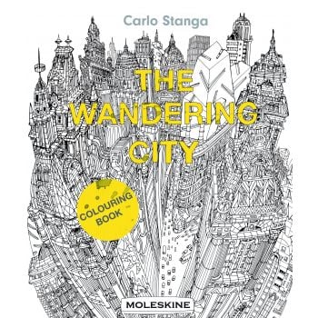 THE WANDERING CITY: Colouring Book
