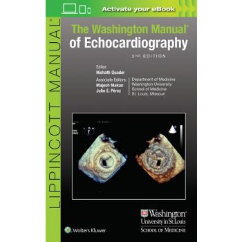 THE WASHINGTON MANUAL OF ECHOCARDIOGRAPHY, 2nd Edition