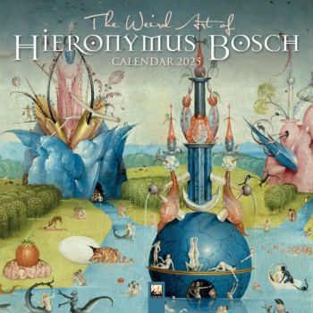 The Weird Art of Hieronymus Bosch Wall Calendar 2025