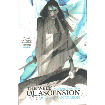 THE WELL OF ASCENSION. “The Mistborn“, Book 2