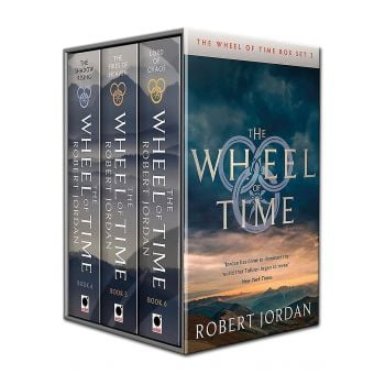 THE WHEEL OF TIME BOX SET 2: Books 4-6 (The Shadow Rising, Fires of Heaven and Lord of Chaos)