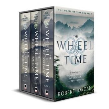 THE WHEEL OF TIME: Box Set 1 : Books 1-3