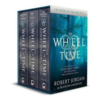 THE WHEEL OF TIME BOX SET 4 : Books 10-12 (Crossroads of Twilight, Knife of Dreams, The Gathering Storm)