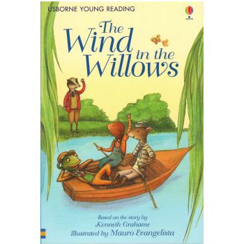 THE WIND IN THE WILLOWS. “Usborne Young Reading Series 2“