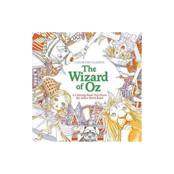 THE WIZARD OF OZ. “Color the Classics“