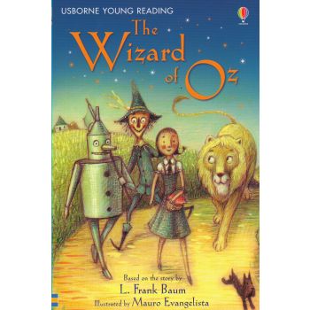 THE WIZARD OF OZ. “Usborne Young Reading Series 2“