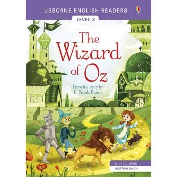 THE WIZARD OF OZ. “Usborne English Readers“, Level 3