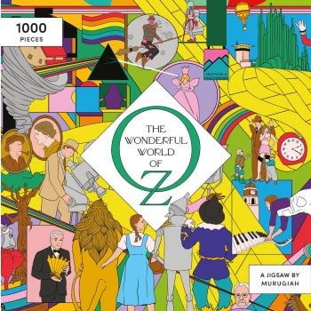 The Wonderful World of Oz. A Movie 1000-piece Jigsaw Puzzle
