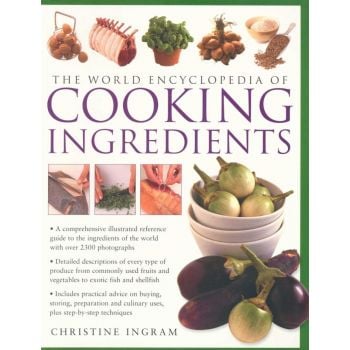 THE WORLD ENCYCLOPEDIA OF COOKING INGREDIENTS