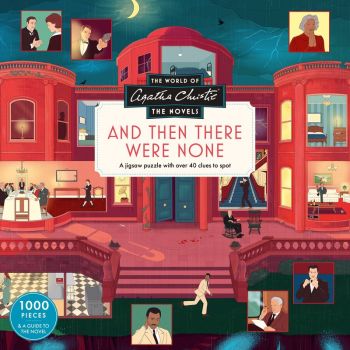 The World of Agatha Christie: And Then There Were None. A 1000-piece Jigsaw Puzzle