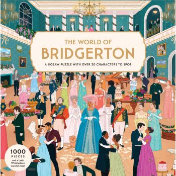 The World of Bridgerton. A 1000 Piece Puzzle
