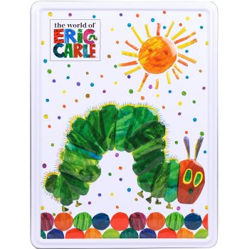 THE WORLD OF ERIC CARLE HAPPY TIN