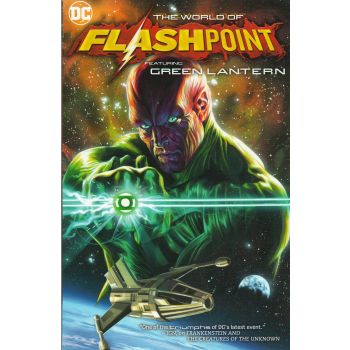 THE WORLD OF FLASHPOINT FEATURING GREEN LANTERN