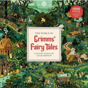 The World of Grimms` Fairy Tales. A 1000-piece Jigsaw Puzzle