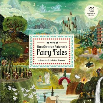 The World of Hans Christian Andersen`s Fairy Tales. A 1000-piece Jigsaw Puzzle