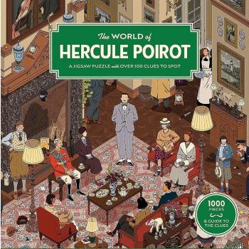 The World of Hercule Poirot. A 1000 Piece Puzzle