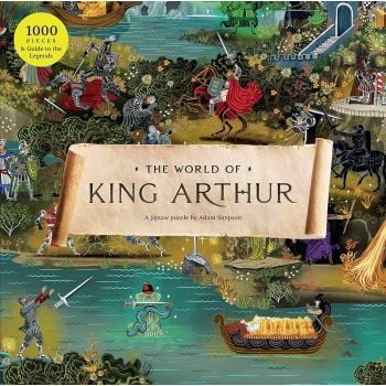 The World of King Arthur. A 1000-piece Jigsaw Puzzle