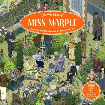 The World of Miss Marple. A 1000-piece Jigsaw Puzzle