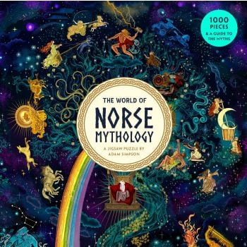 The World of Norse Mythology: 1000 Piece Jigsaw Puzzle