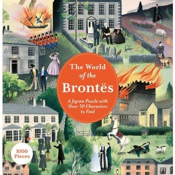 The World of the Brontes. A 1000-piece Jigsaw Puzzle