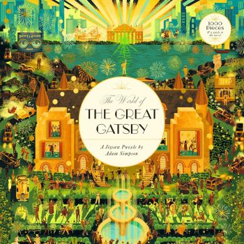 The World of The Great Gatsby. A 1000 Piece Puzzle