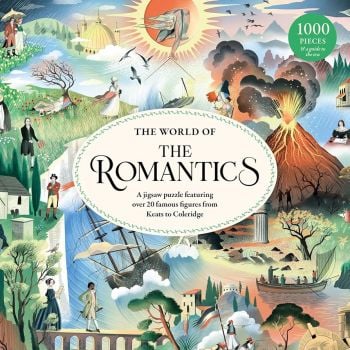 The World of the Romantics. A 1000-piece Jigsaw Puzzle