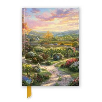 Thomas Kinkade Studios: Wine Country Living (Foiled Journal)