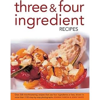 Three & Four Ingredient Recipes