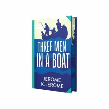 Three Men in a Boat (Sprayed Edges)