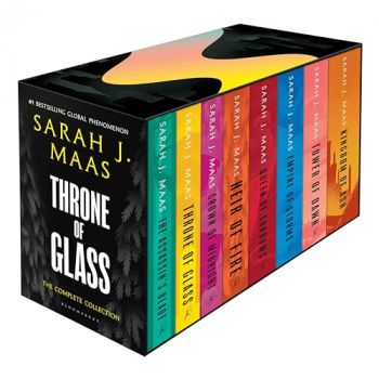 THRONE OF GLASS BOX SET Paperback Box Set (8 books)