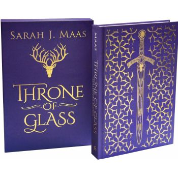 THRONE OF GLASS COLLECTOR`S EDITION