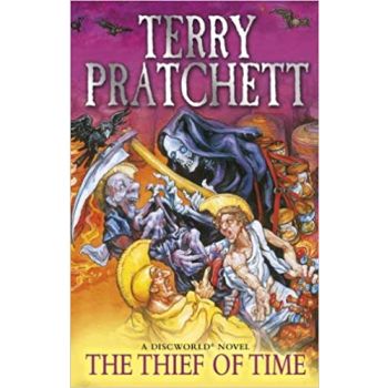 THIEF OF TIME: Discworld Novel 26