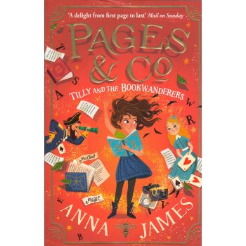 TILLY AND THE BOOKWANDERERS. “Pages & Co.“, Book 1